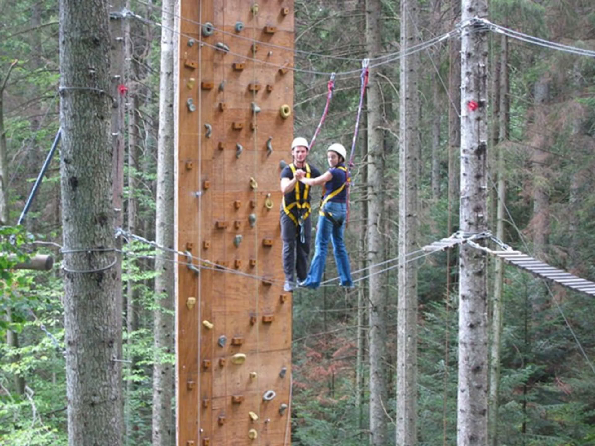 High Ropes Course