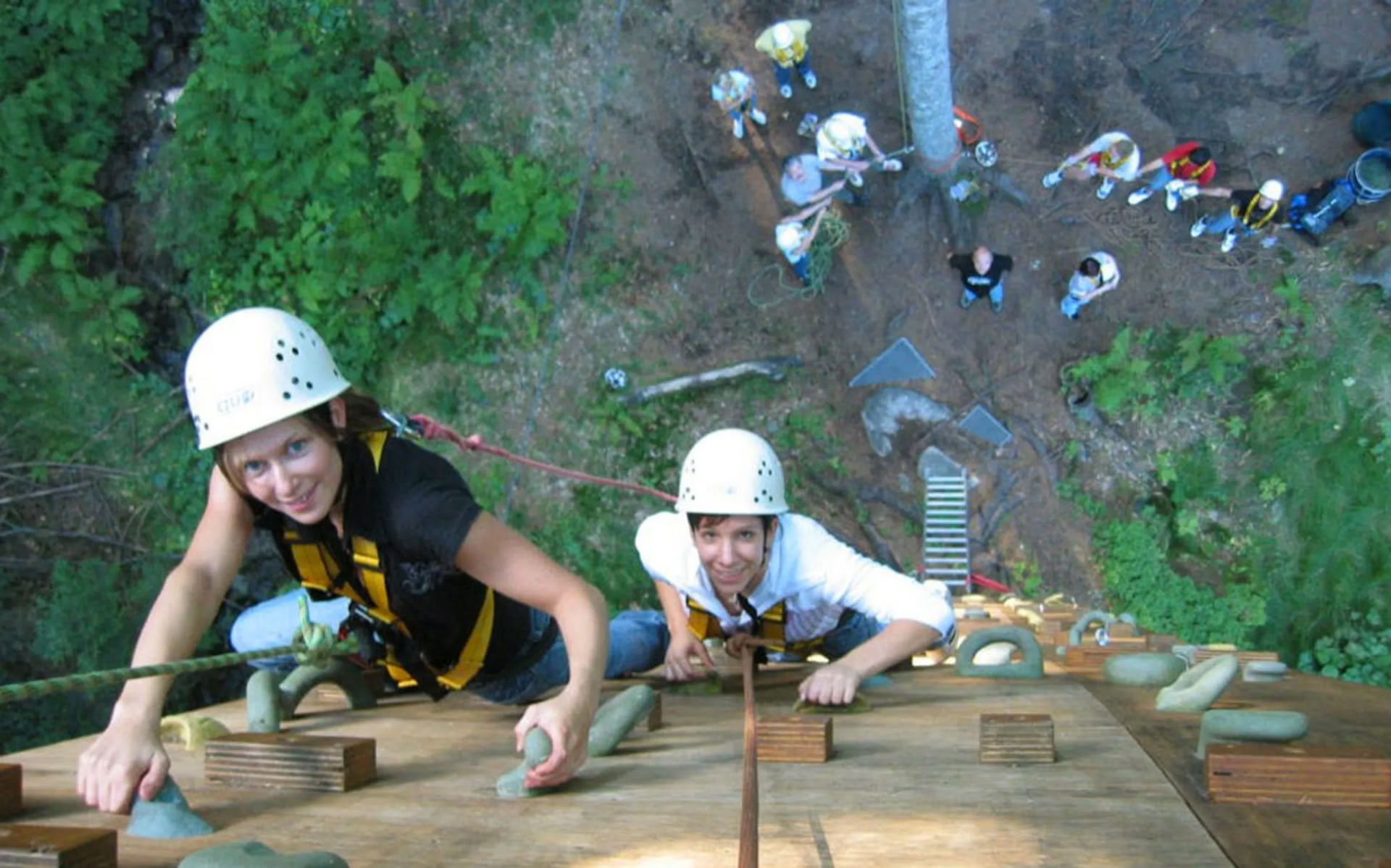High Ropes Course