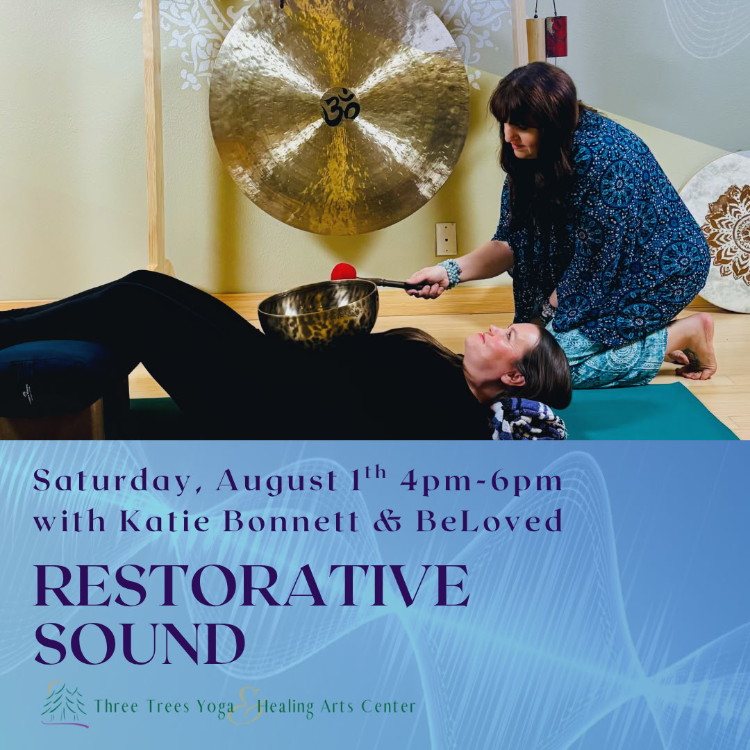 Restorative Yoga Nidra Soundbath, a Workshop: In Studio with Katie Beloved & Katie Bonnett