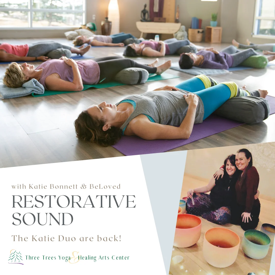 Restorative Yoga Nidra Soundbath, a Workshop: In Studio with Katie Beloved & Katie Bonnett