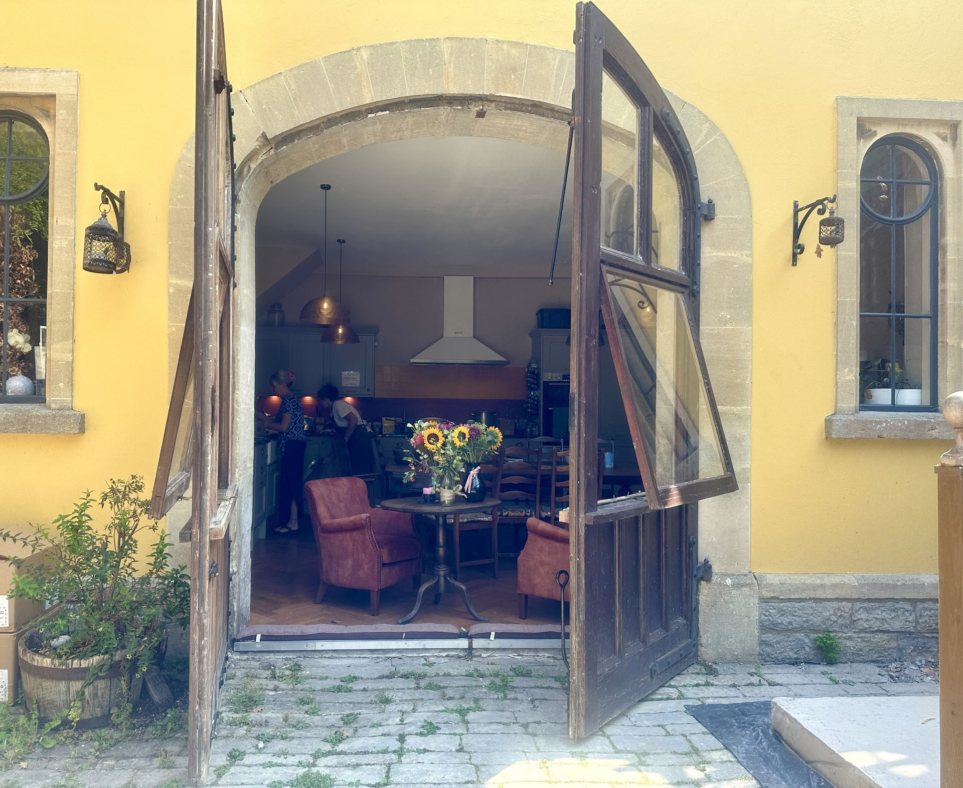 Glastonbury Yoga Retreat