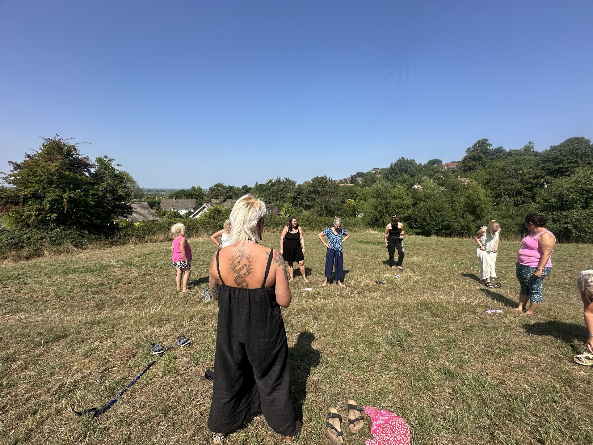 Glastonbury Yoga Retreat