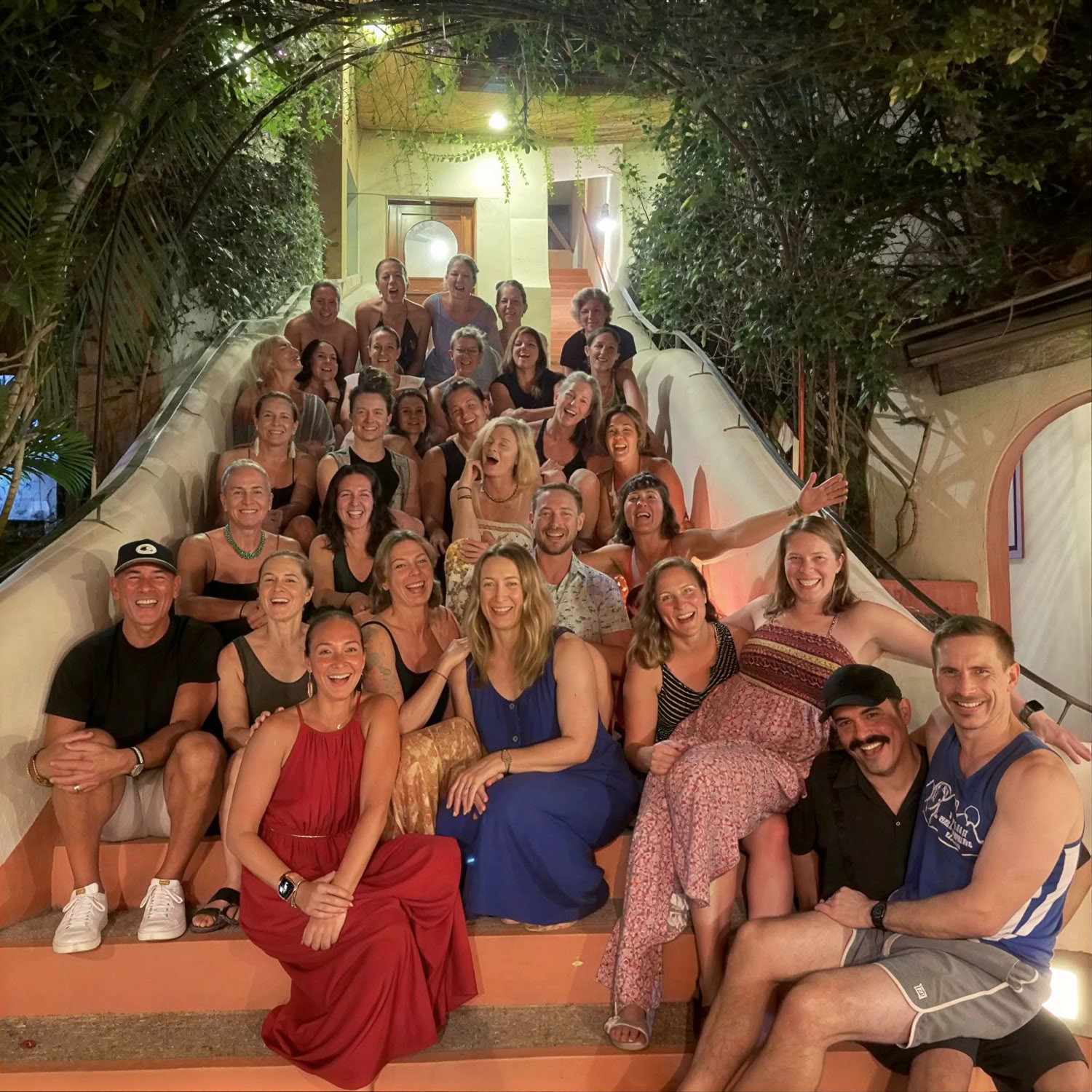 Flow Lab's Yoga Retreat