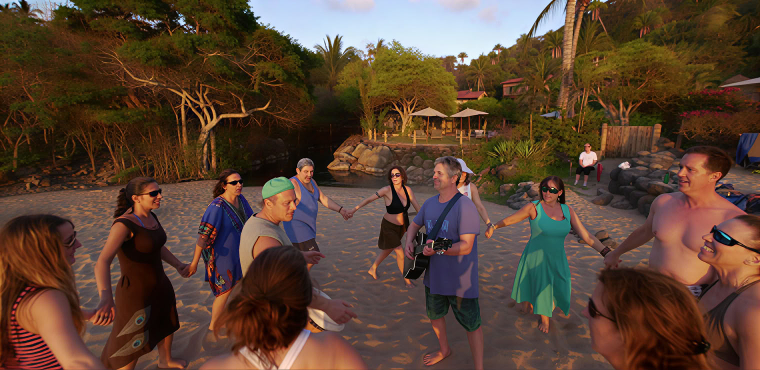 Playing in Paradise