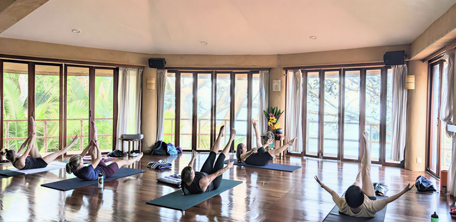 Pilates in Paradise: Savor Every Moment