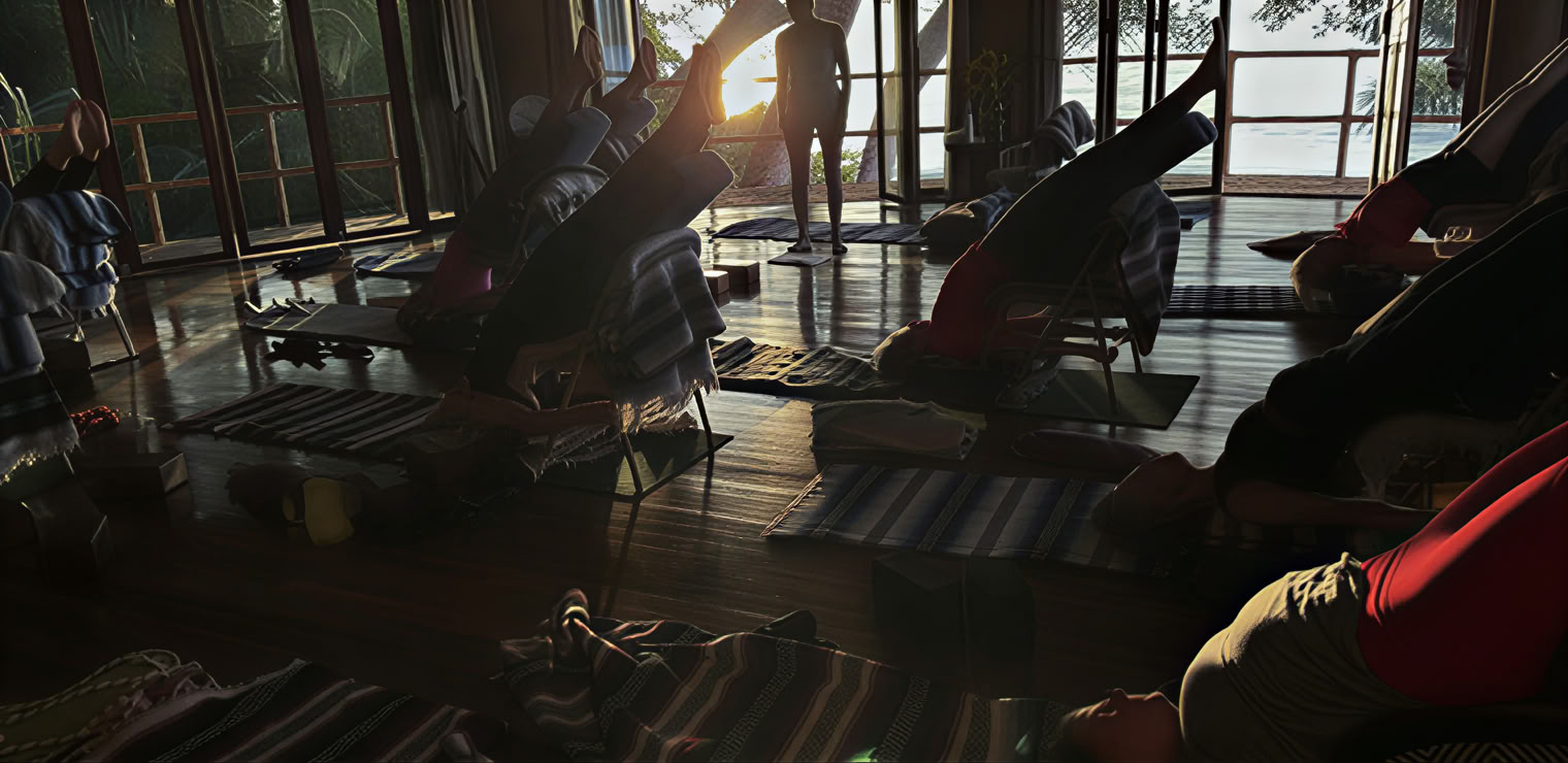 Iyengar Yoga Winter Retreat