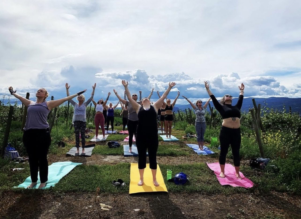 Dockside Flow: Yoga & Meditation on Okanagan Lake!