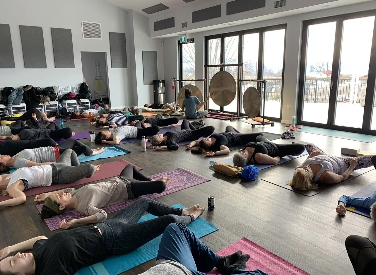 Dockside Flow: Yoga & Meditation on Okanagan Lake!