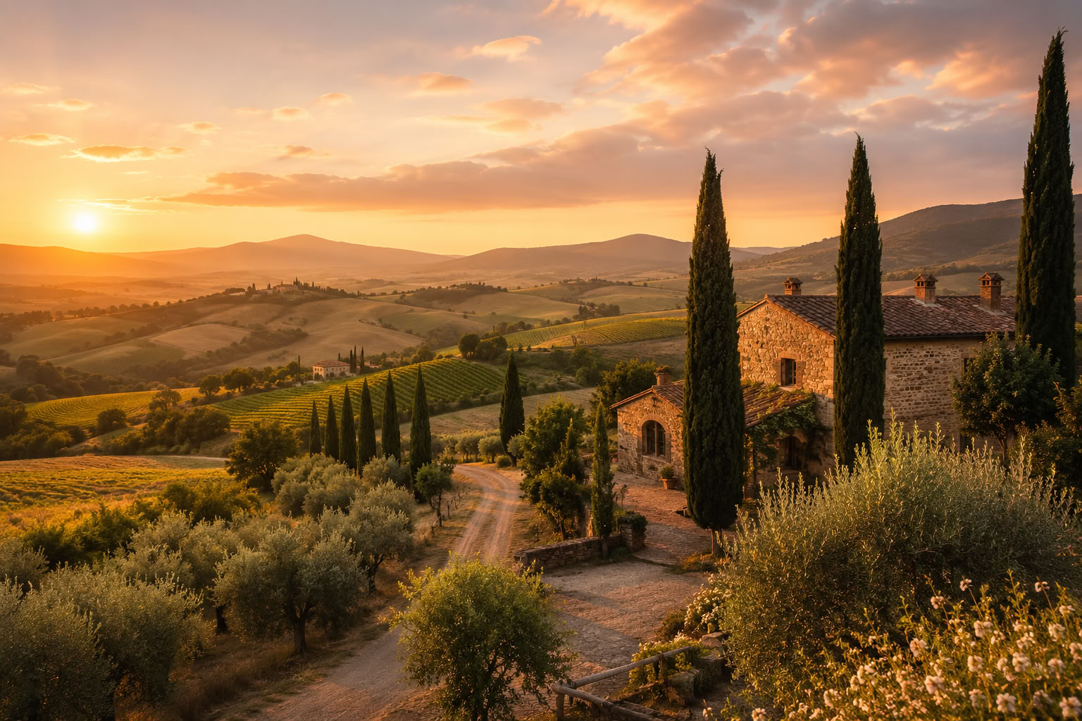 Tuscany Yoga Retreat 2026