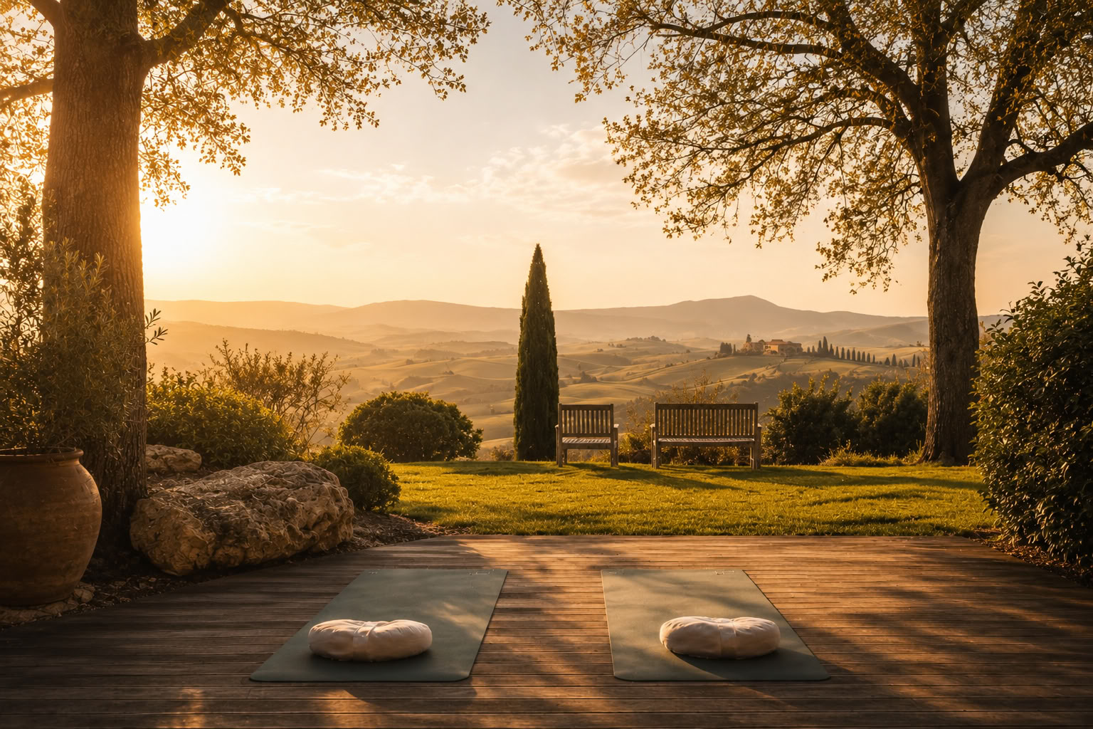 Tuscany Yoga Retreat 2026