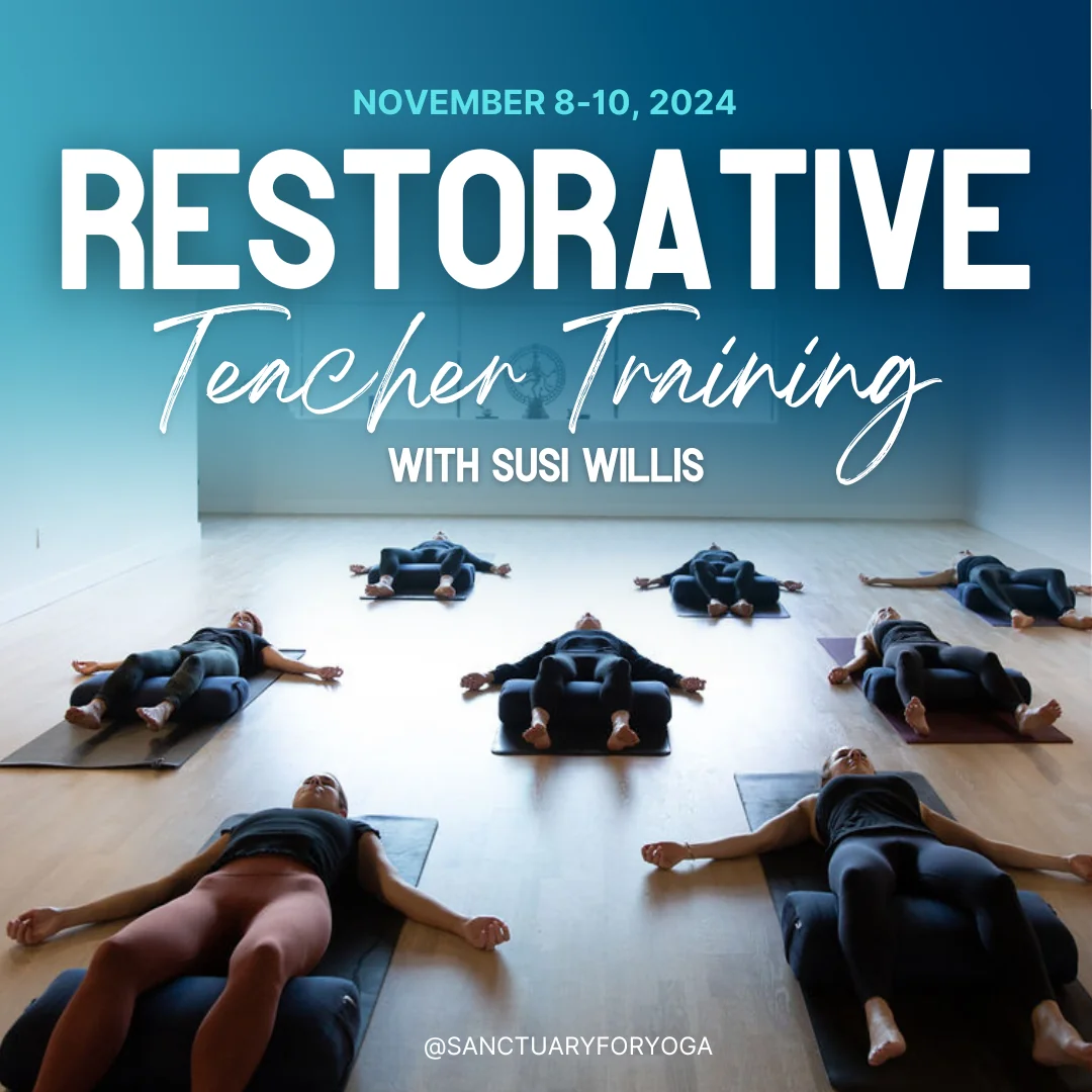 Restorative Yoga Teacher Training