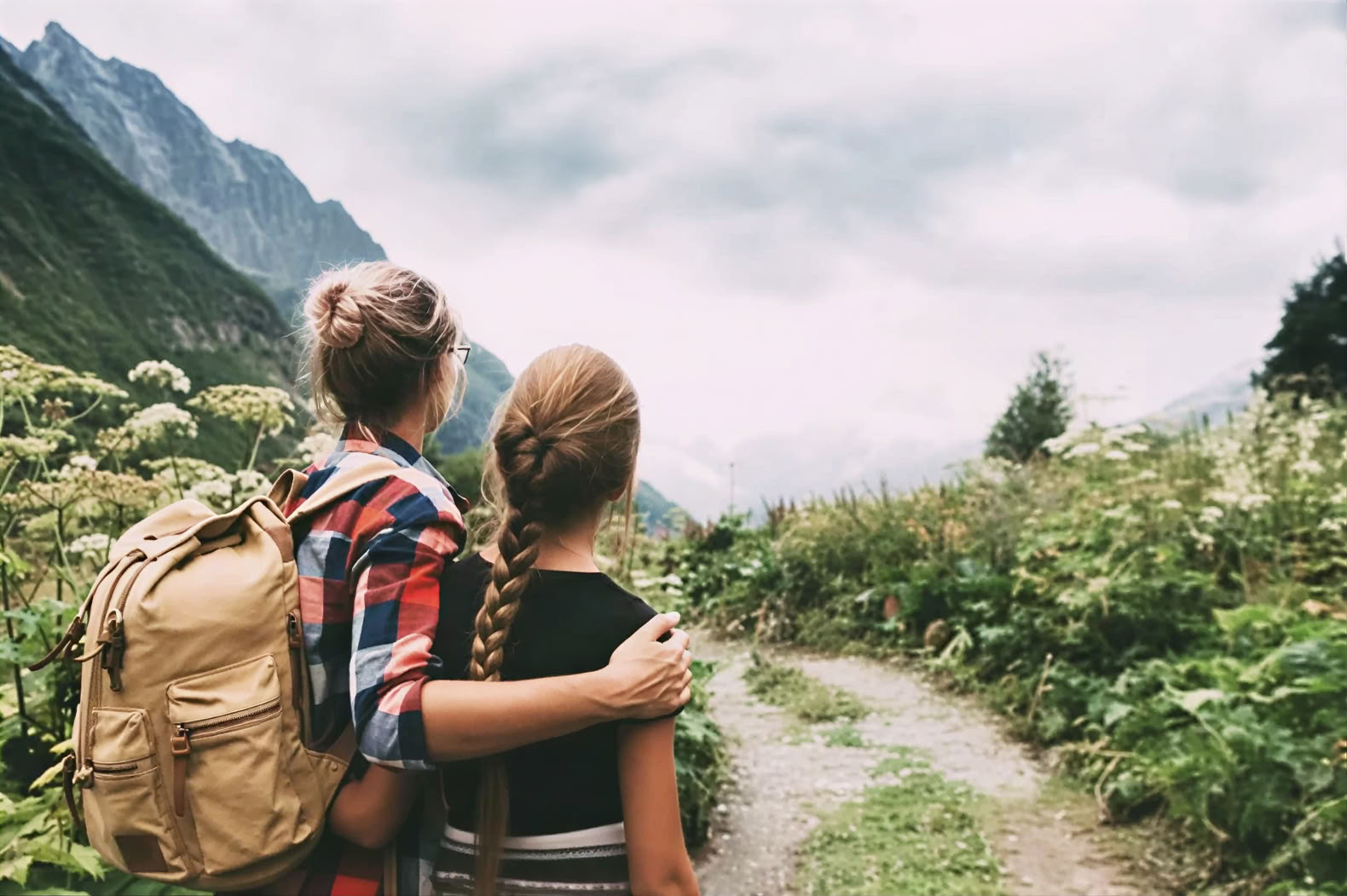 Mother and Daughter Yoga Adventure Retreat