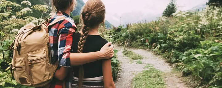 Mother and Daughter Yoga Adventure Retreat