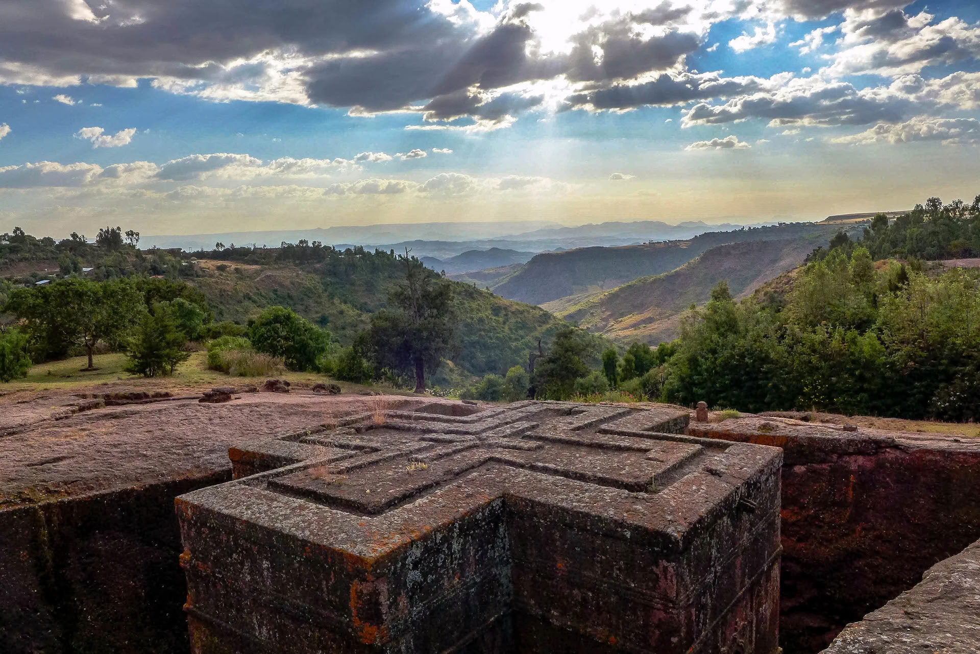 Northern Ethiopia Trek to the Simien Mountains