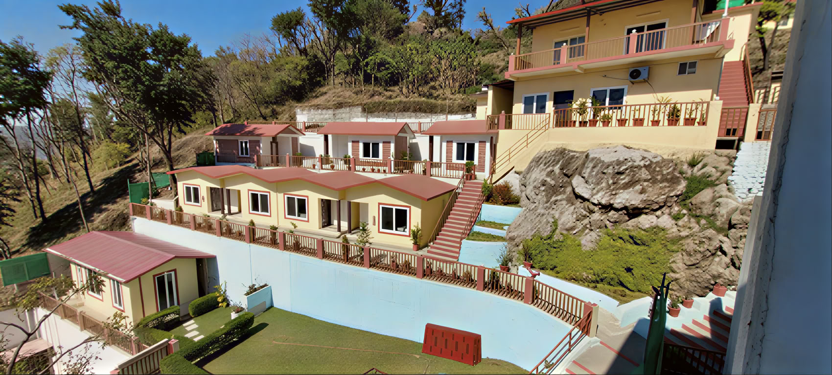 3 & 7 Days Yoga & Wellness Retreat In Rishikesh