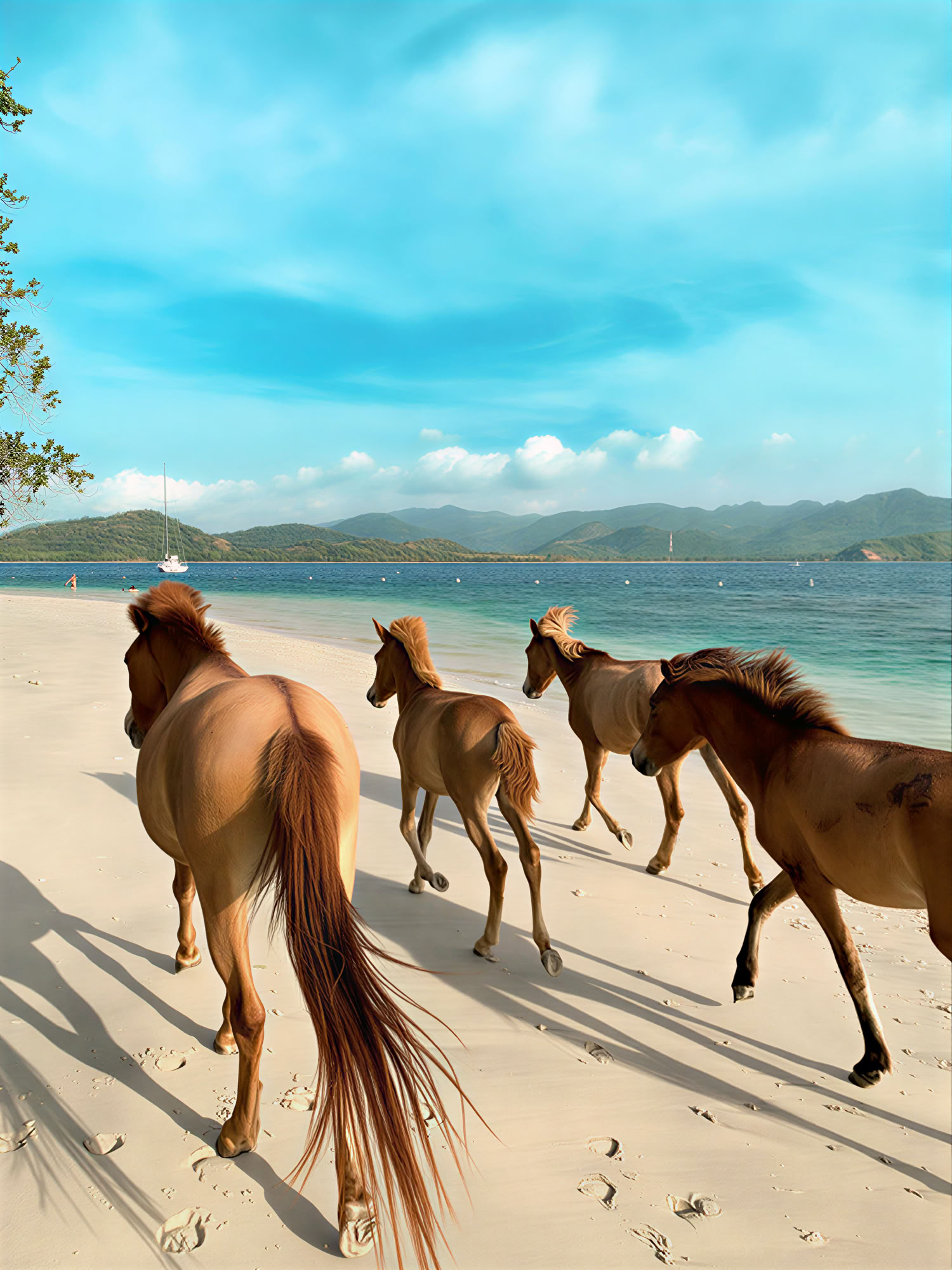 Horse Walk