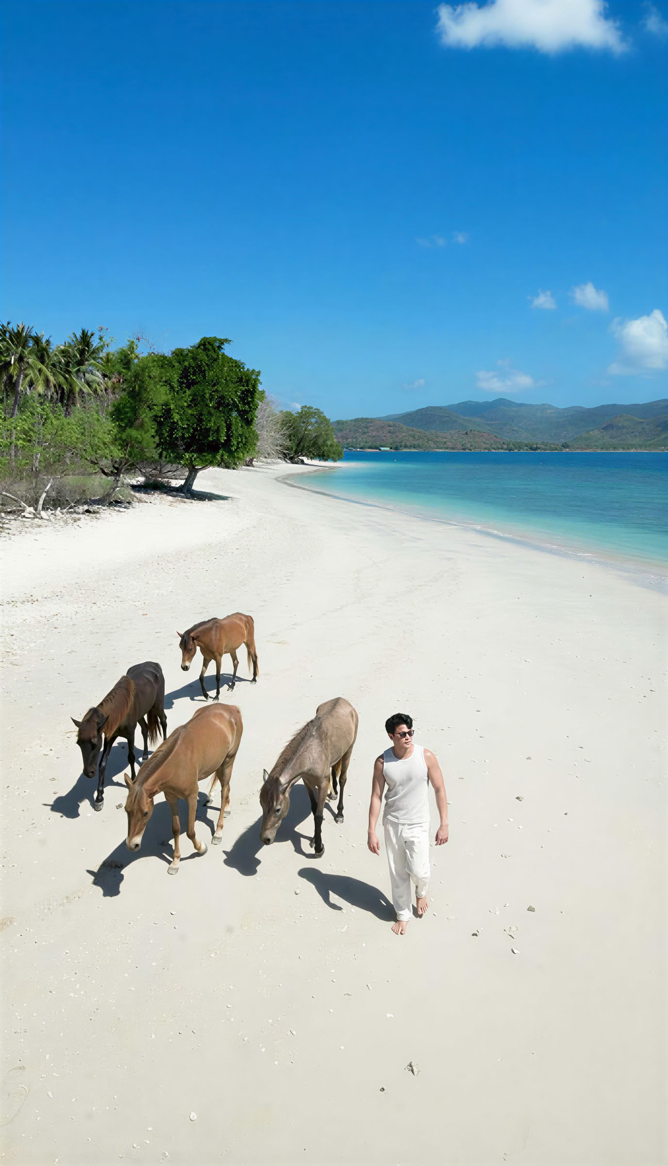 Horse Relaxation Experience