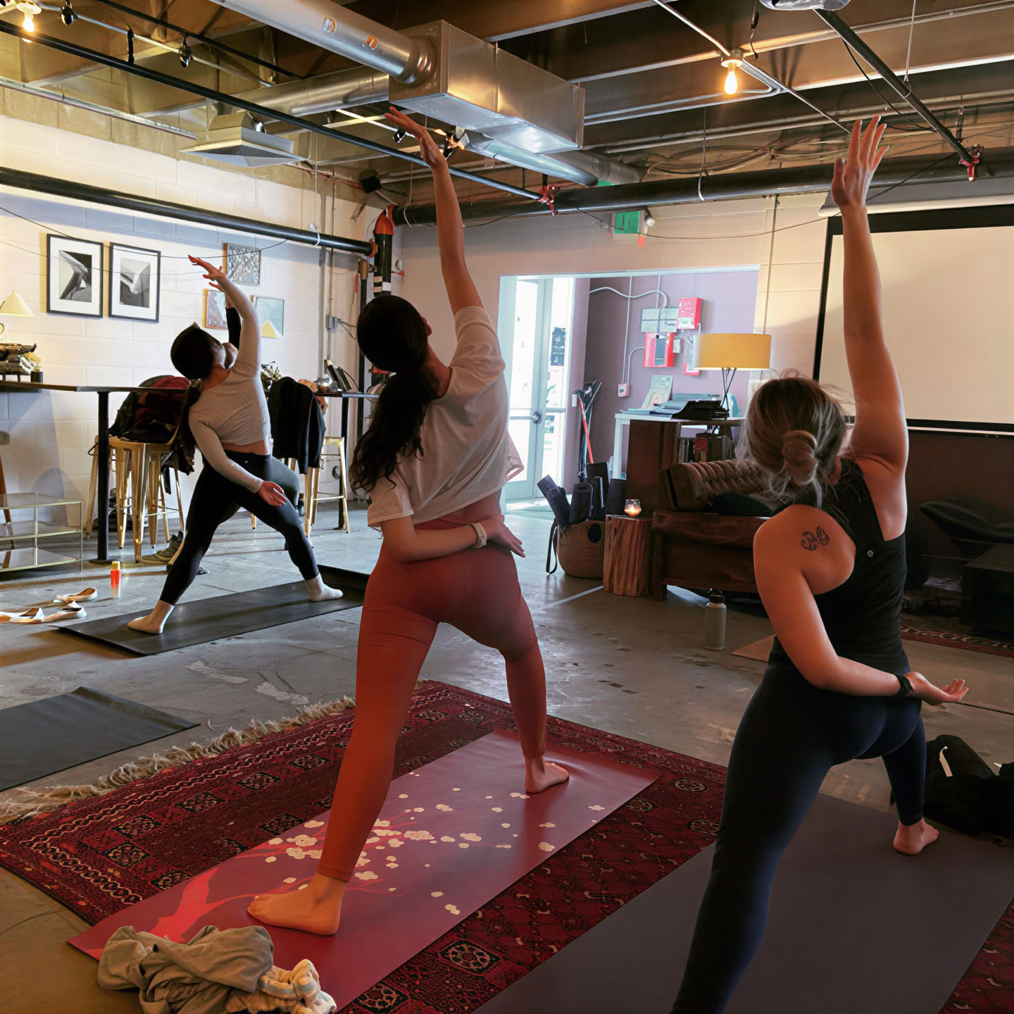 Yoga at VFW Post 1 | Denver