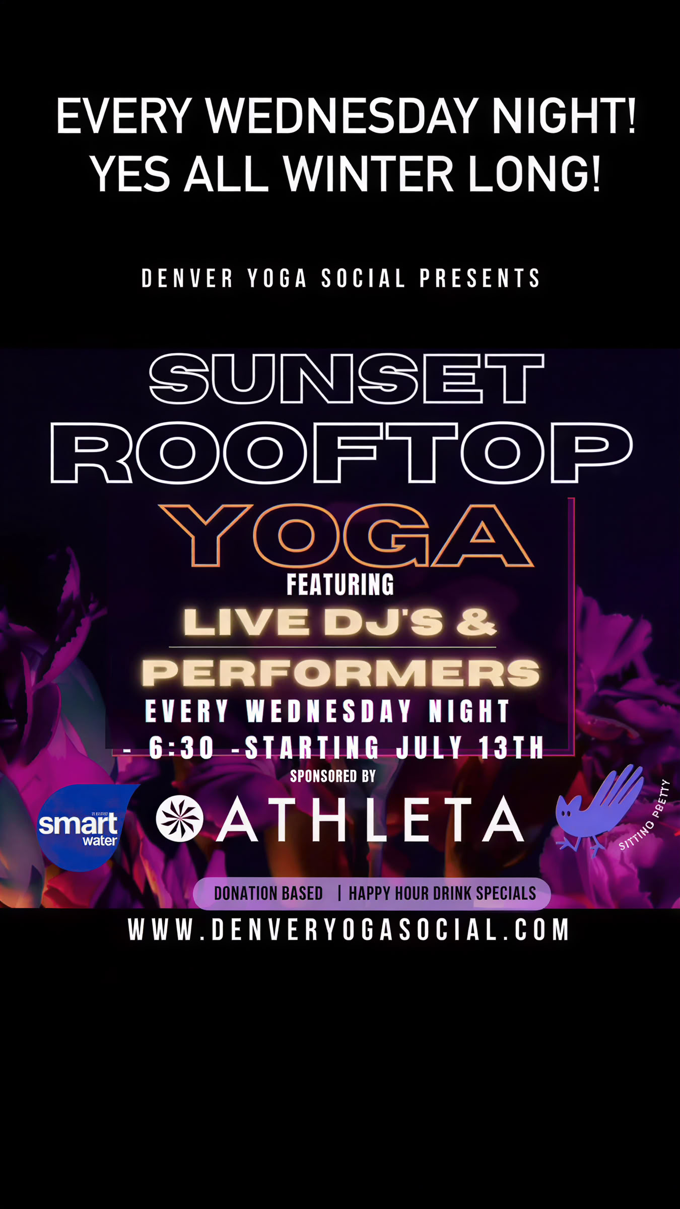 Donation-Based Yoga Classes