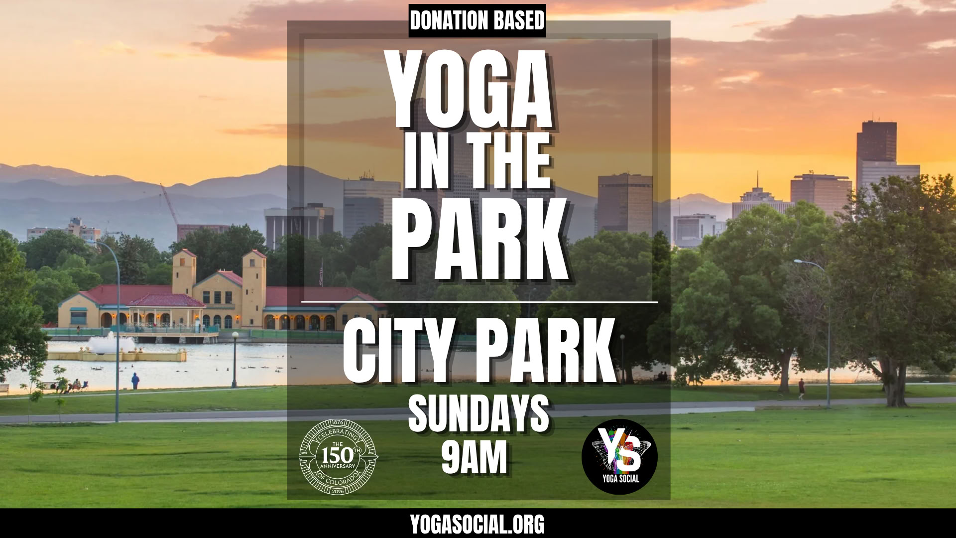 Yoga in the Park at Wash Park