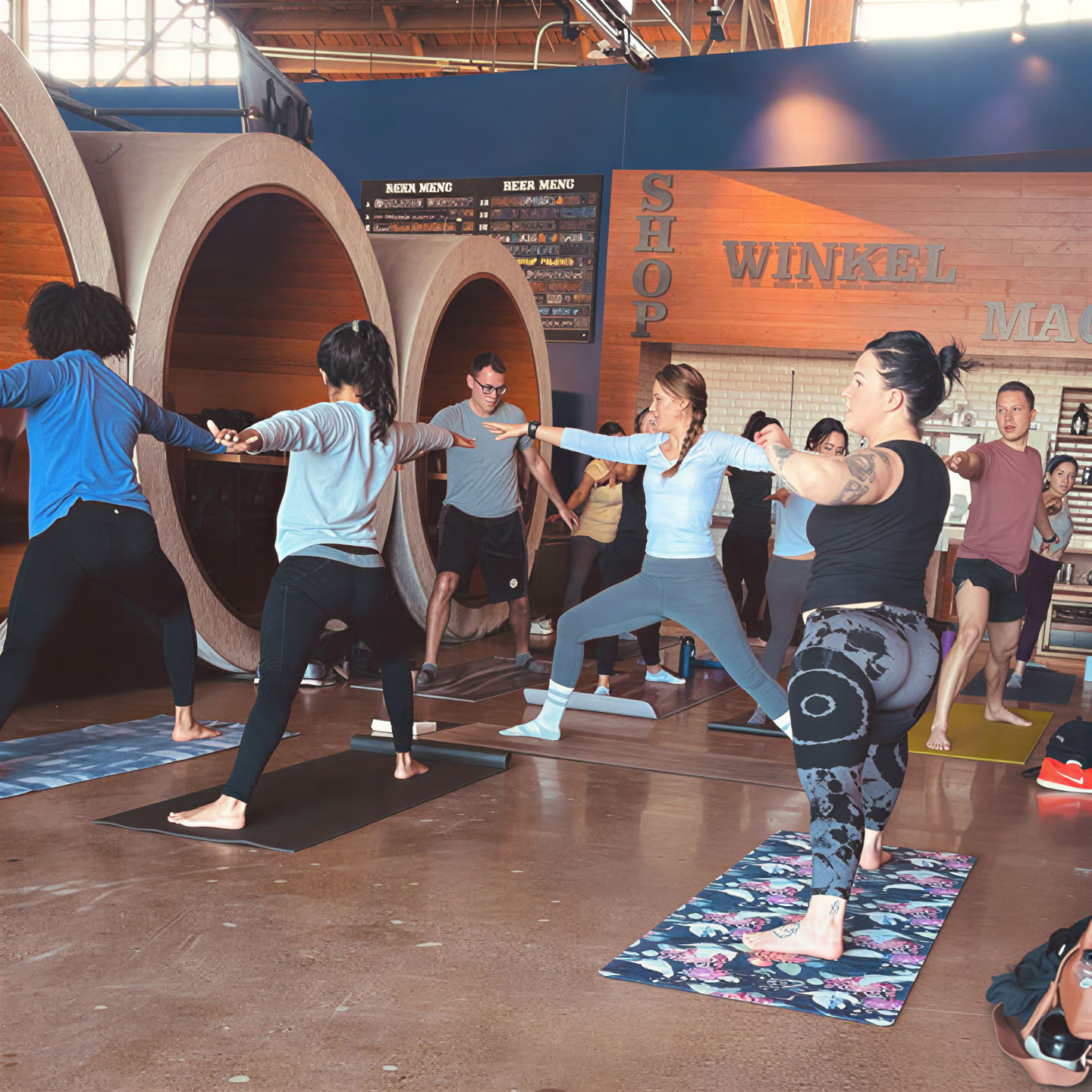 Tacos, Yoga & Beer – River North