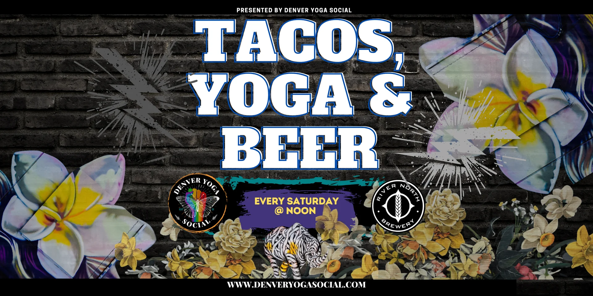 Tacos, Yoga & Beer – River North