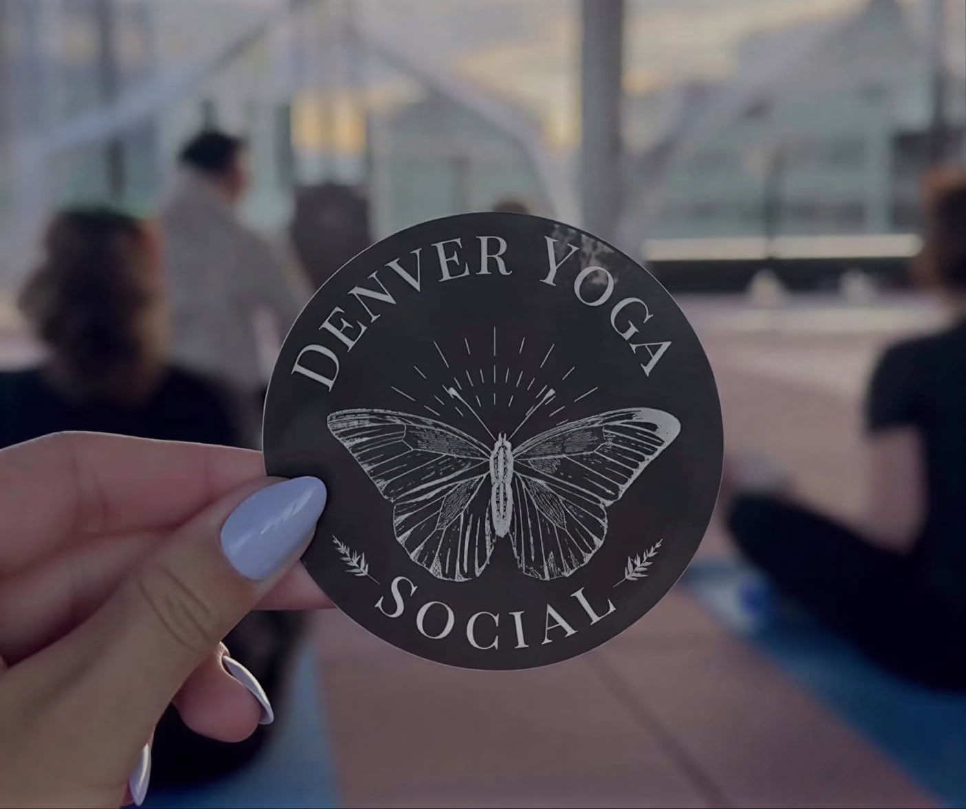 Sunset Rooftop Yoga | Denver