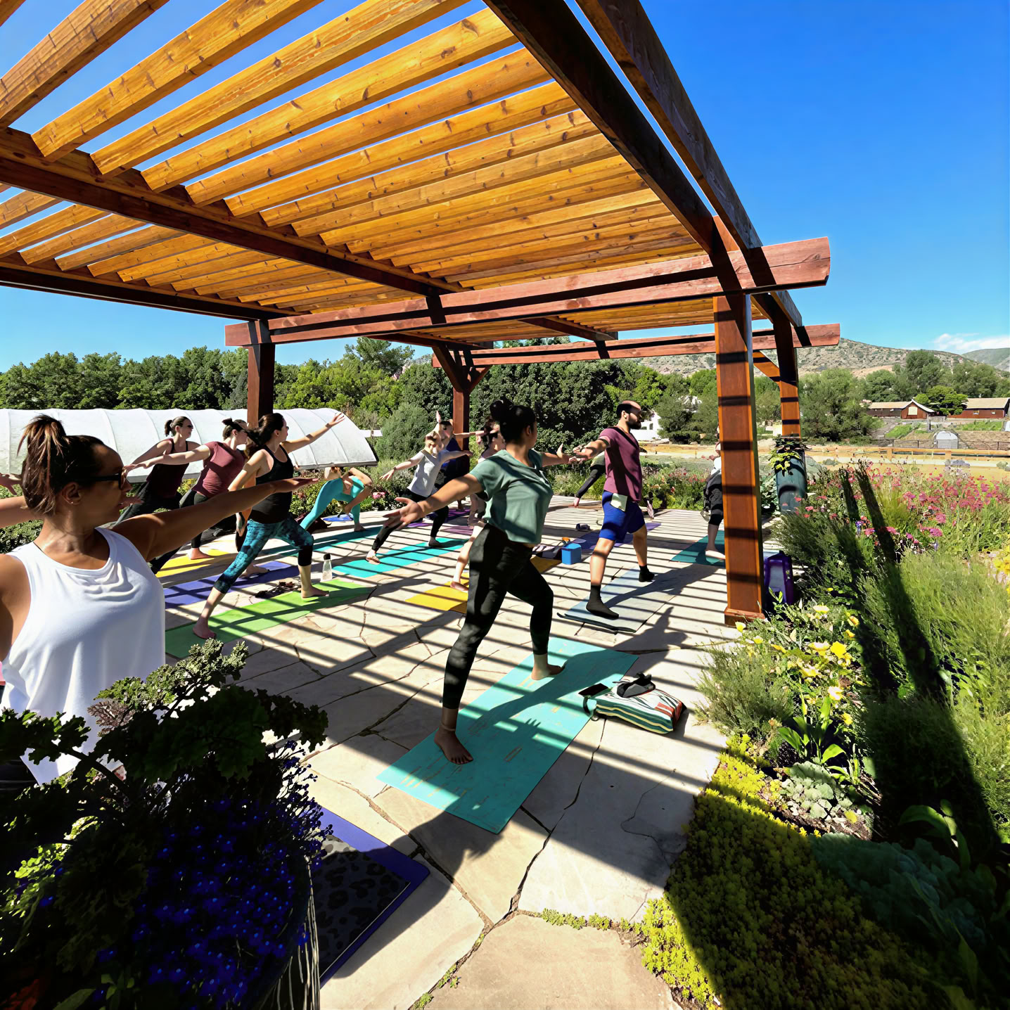 Sunset Rooftop Yoga | Denver