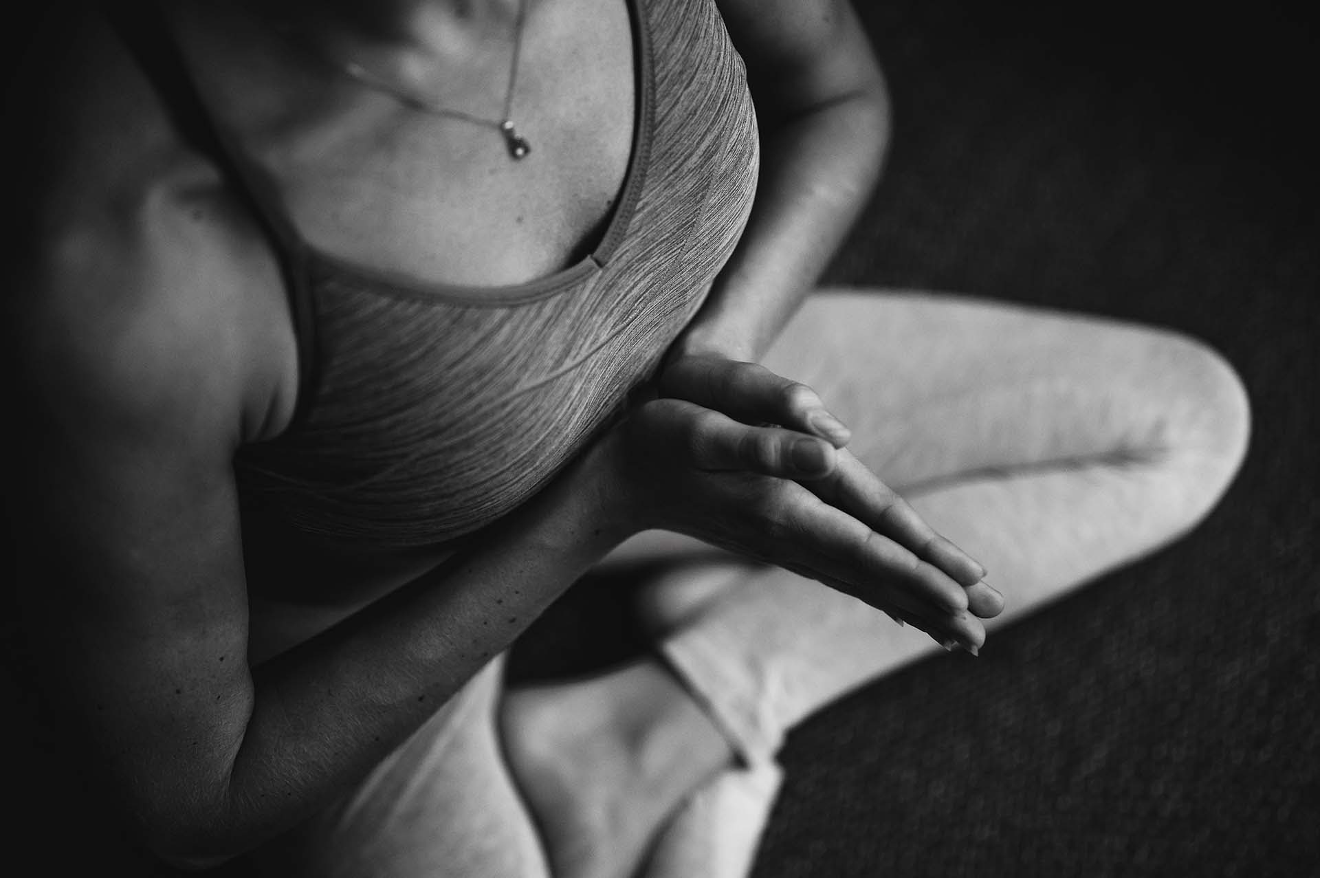 Private yoga lesson
