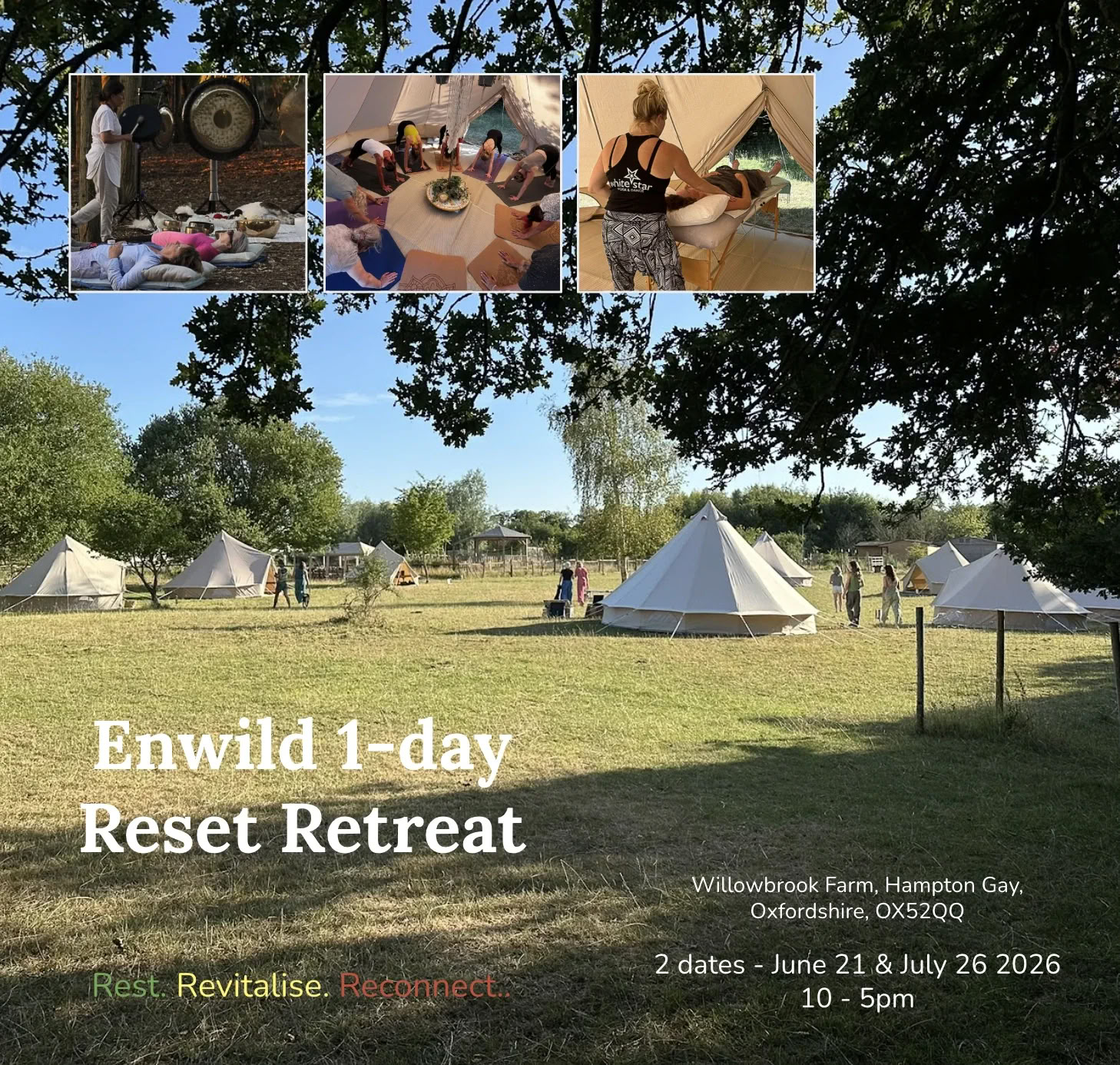 Enwild Day Retreat