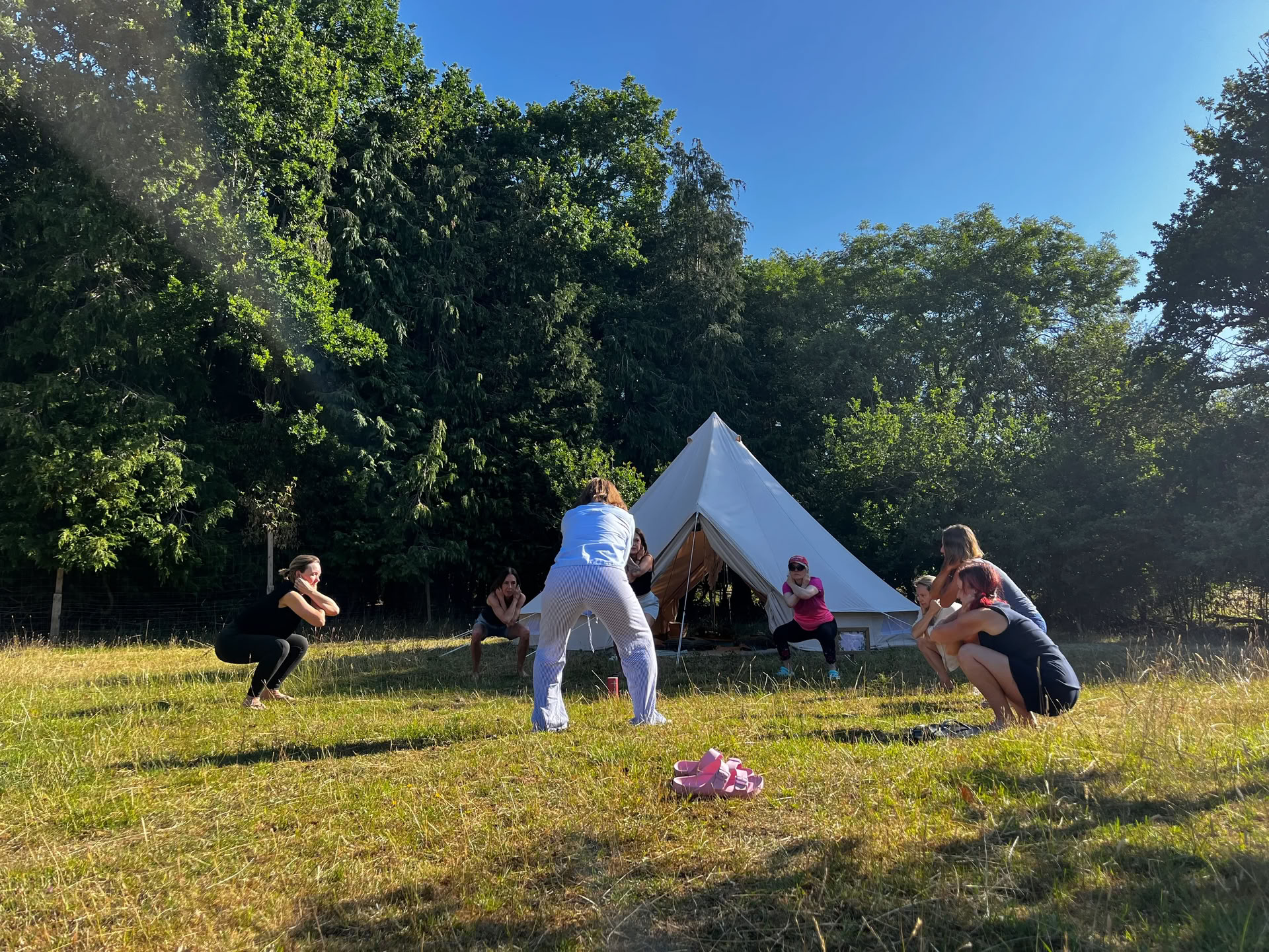 Enwild Day Retreat