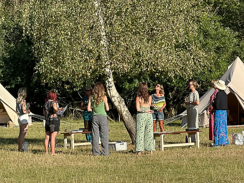 Enwild Self Care Bootcamp Wellness Retreat