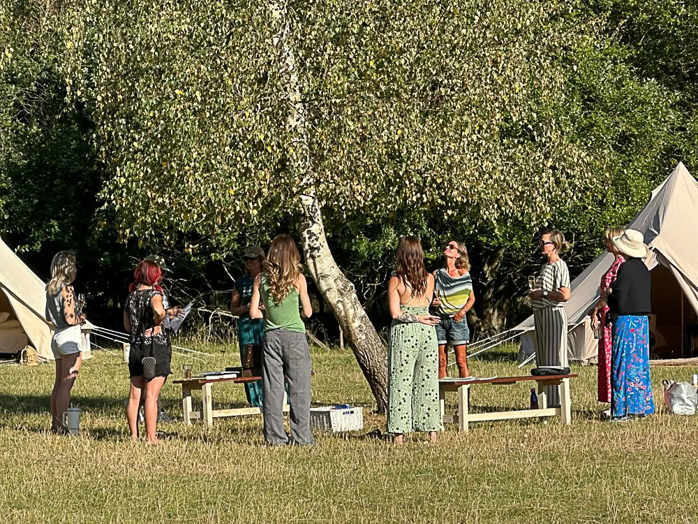 3-day Enwild Self-Care Bootcamp Retreat