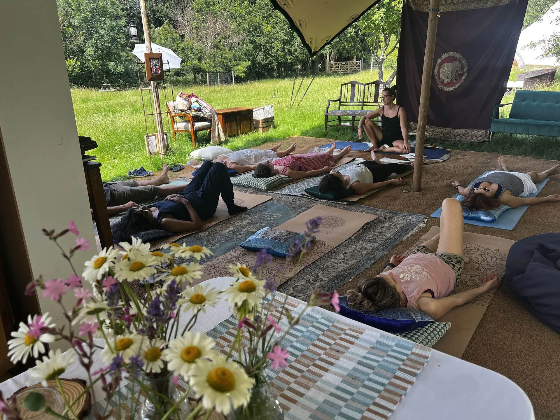 3-day Enwild Self-Care Bootcamp Retreat