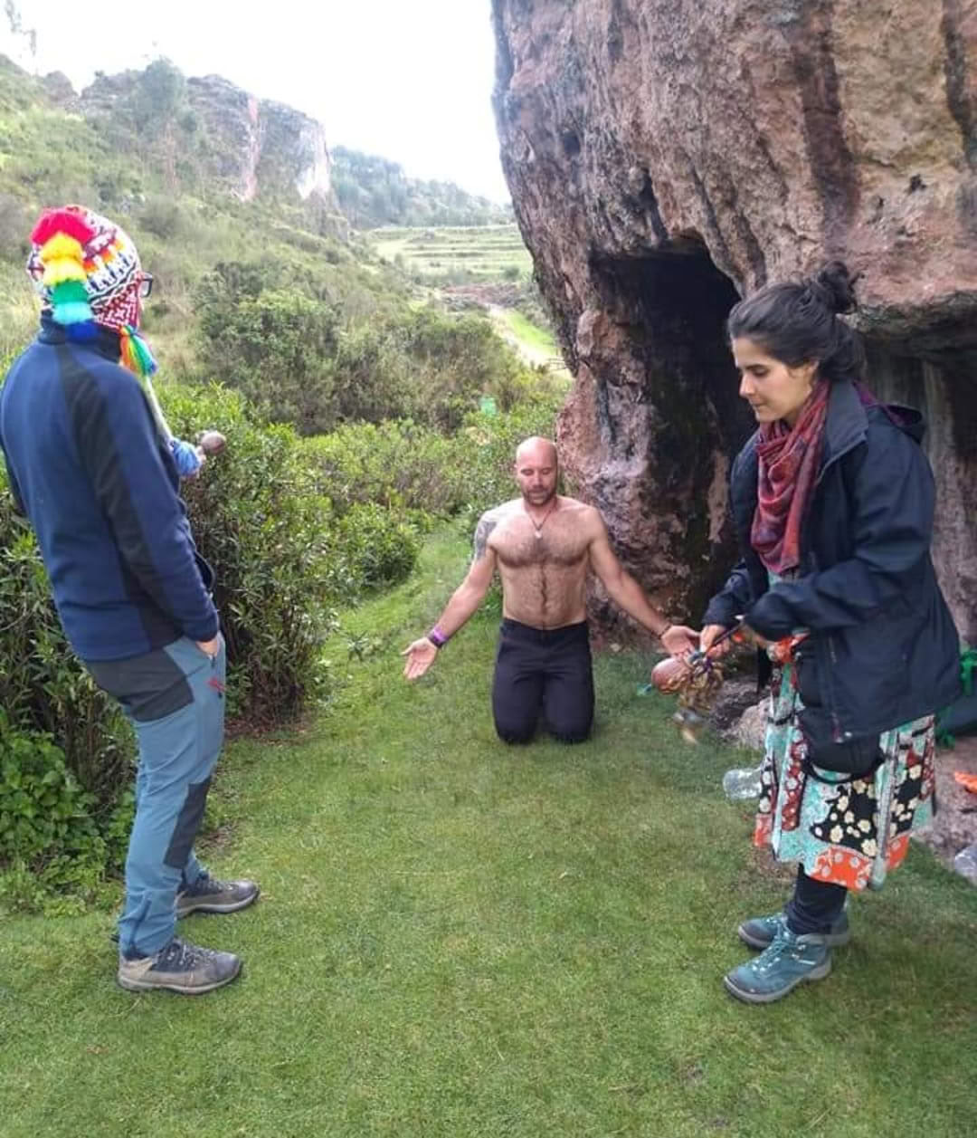 San Pedro Ceremony