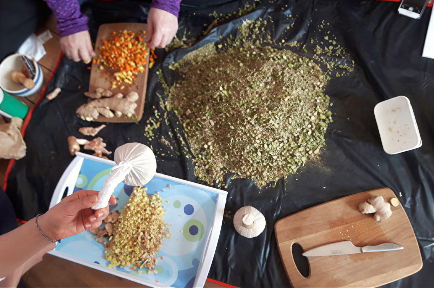 Herbal Compress Workshop