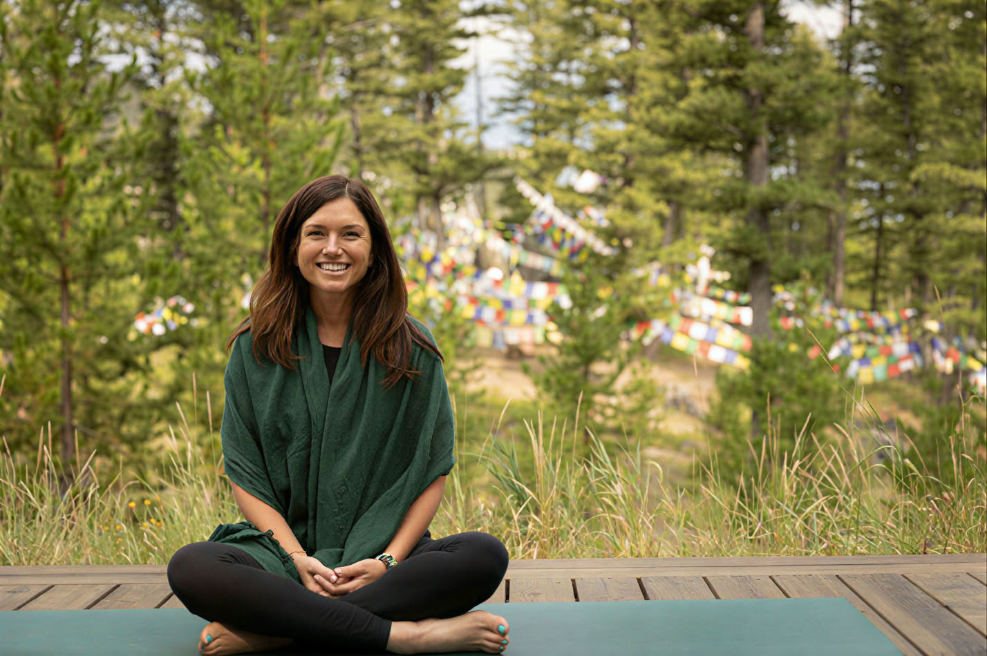 On and Off the Mat: Yoga and the Practice of Mindful Living