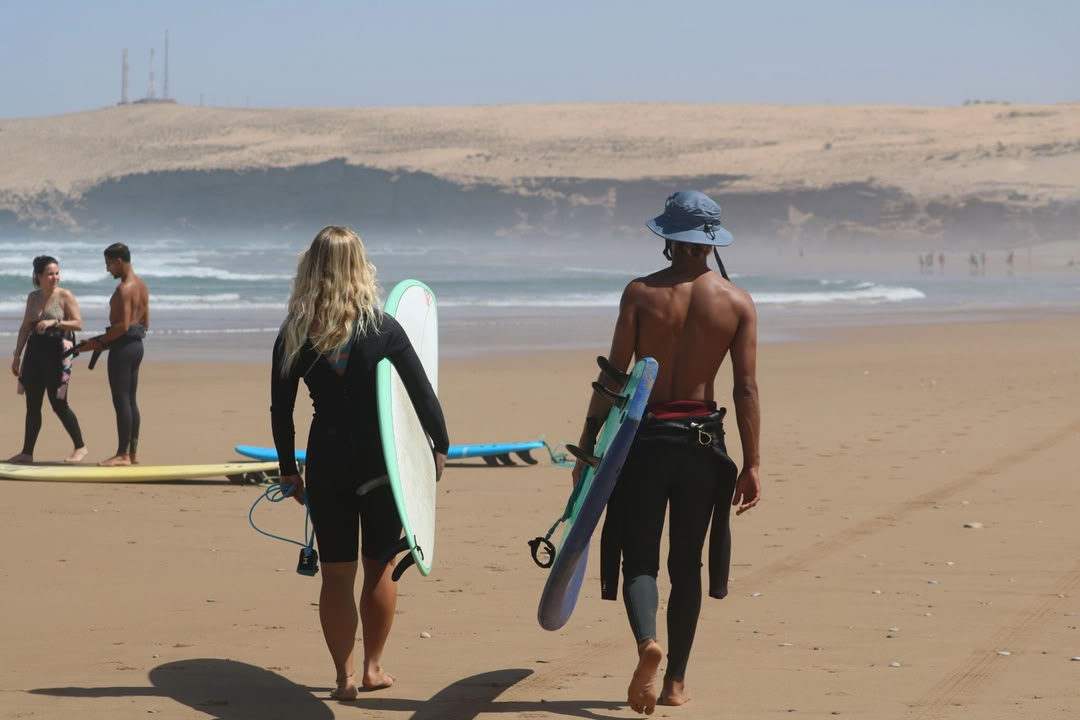 YOGA & SURF RETREAT MOROCCO