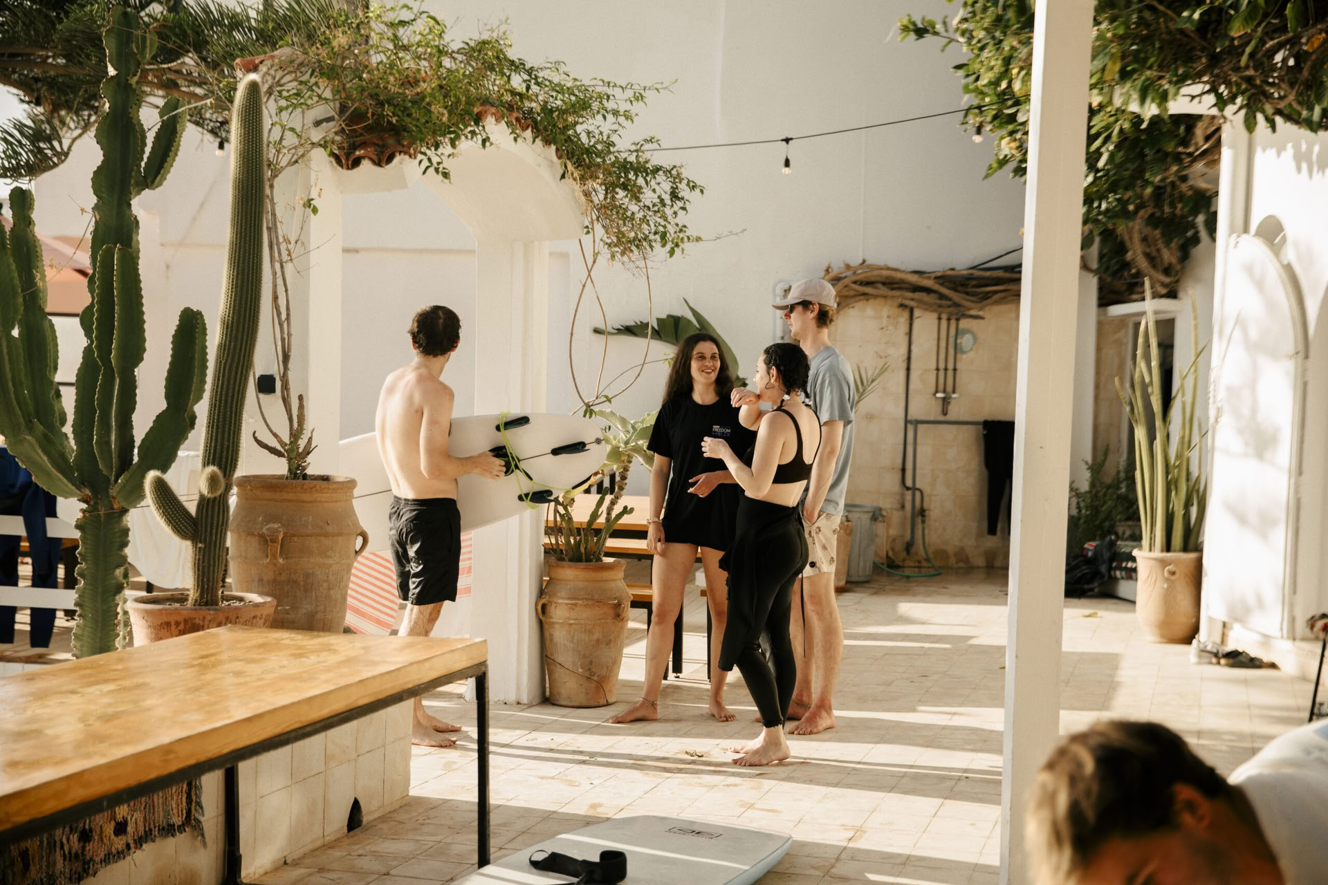 YOGA & SURF RETREAT MOROCCO