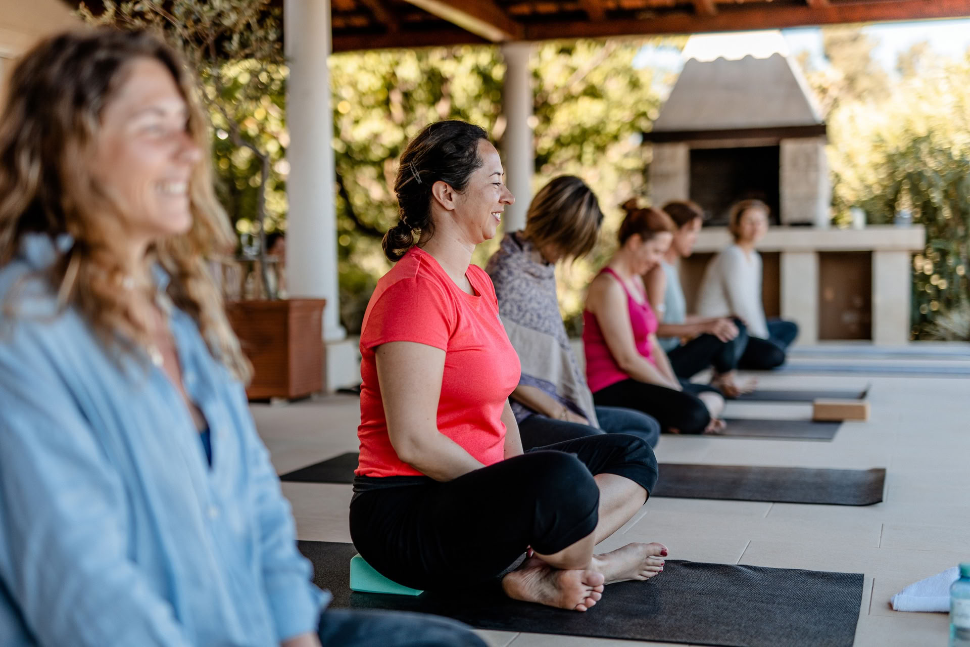 YOGA & PILATES RETREAT ON BRAC