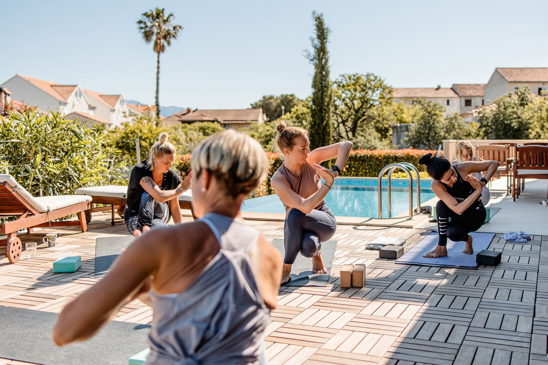 YOGA & PILATES RETREAT ON BRAC