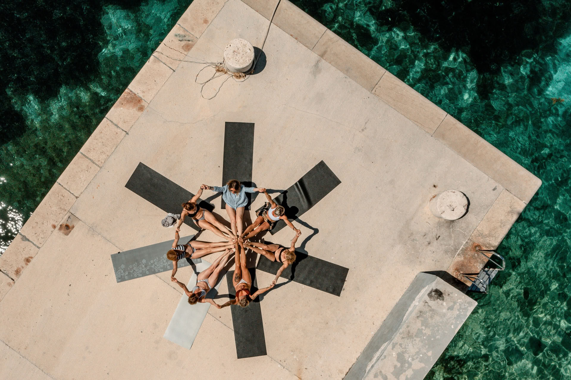 YOGA & PILATES RETREAT ON BRAC