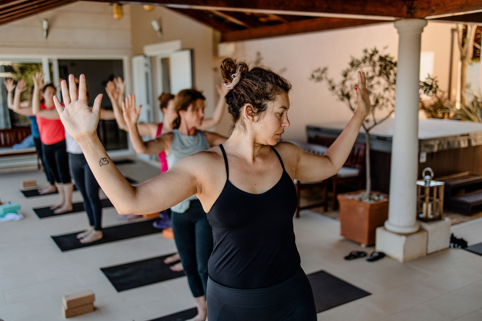 YOGA & PILATES RETREAT ON BRAC