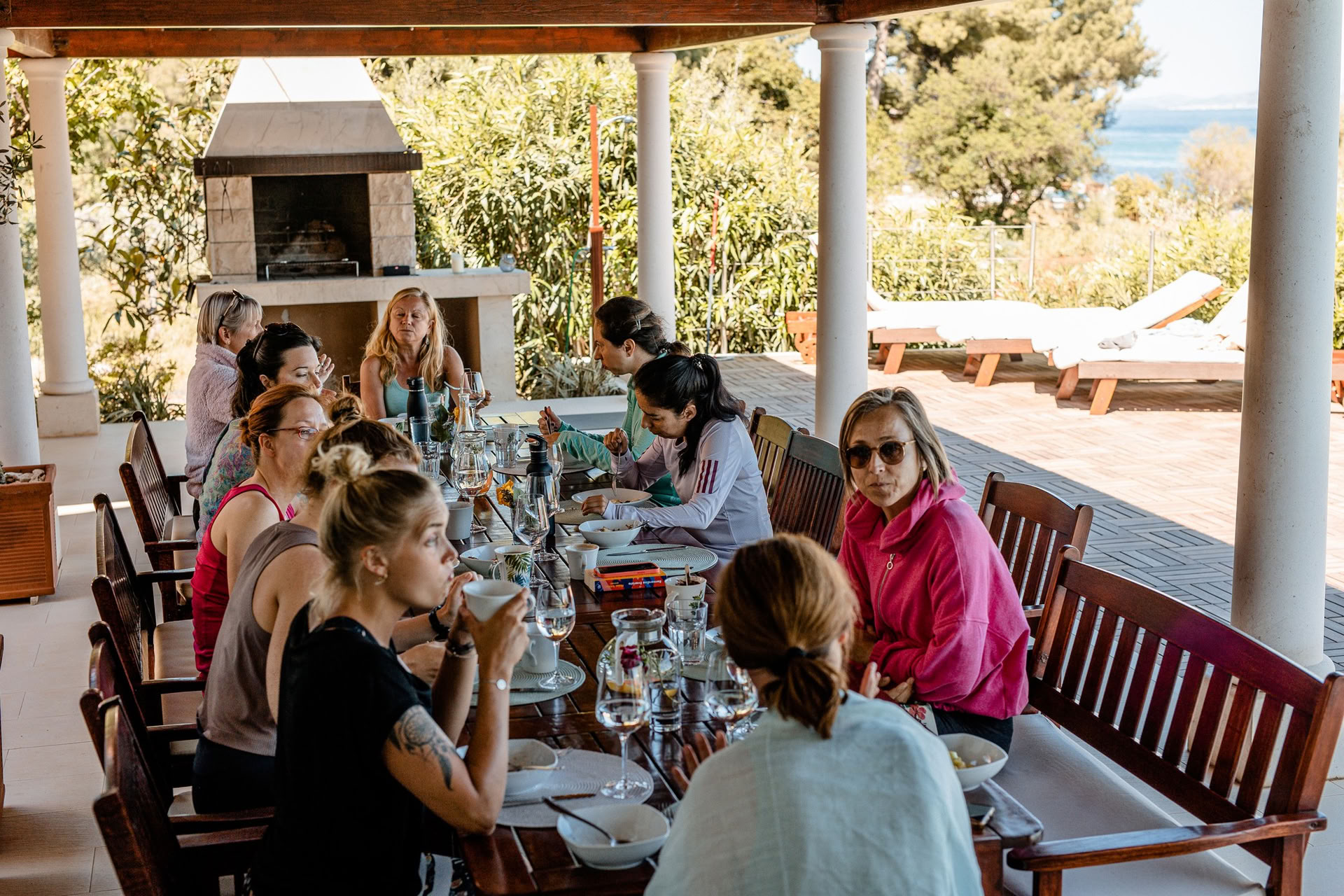 YOGA & PILATES RETREAT ON BRAC