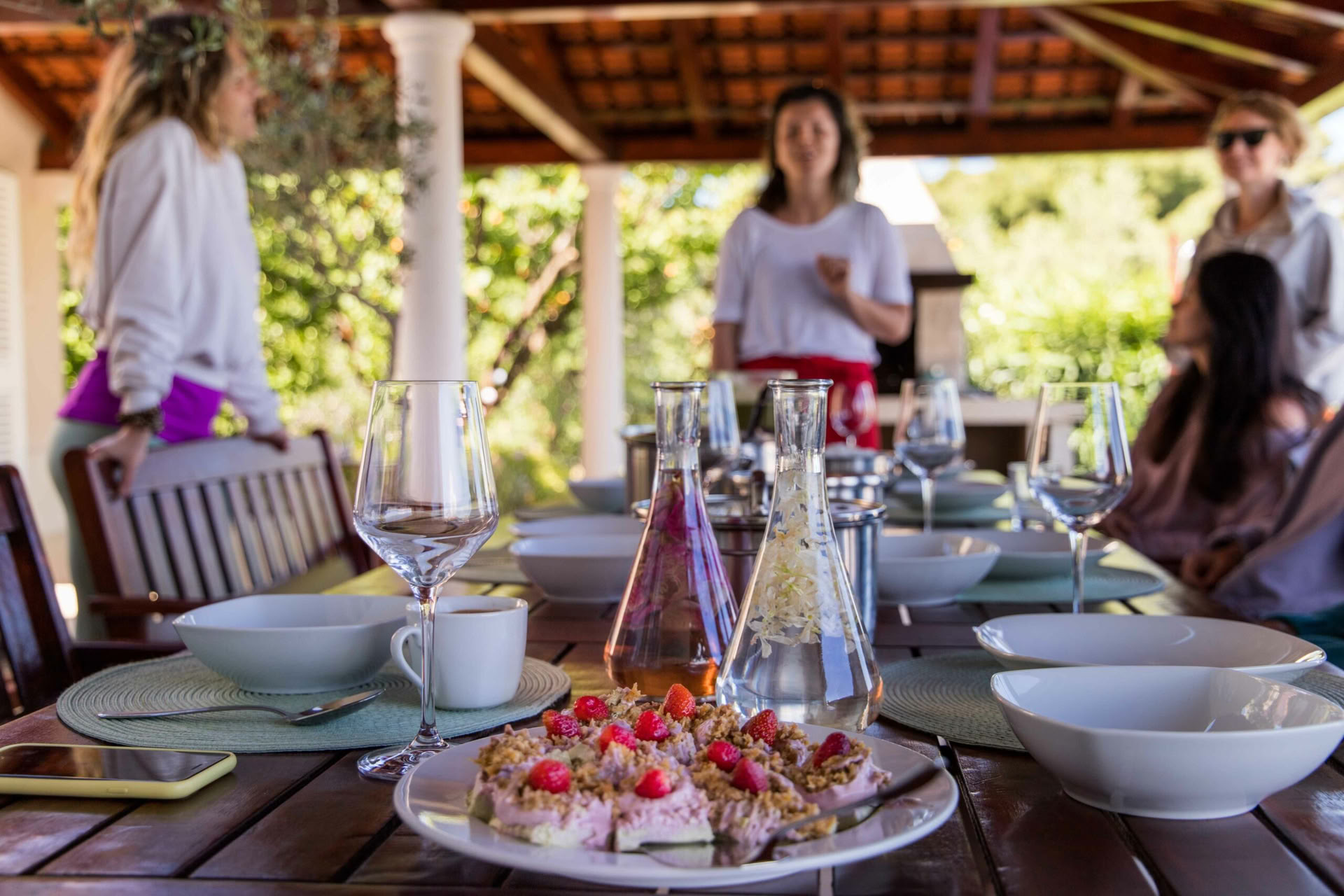 YOGA & PILATES RETREAT ON BRAC