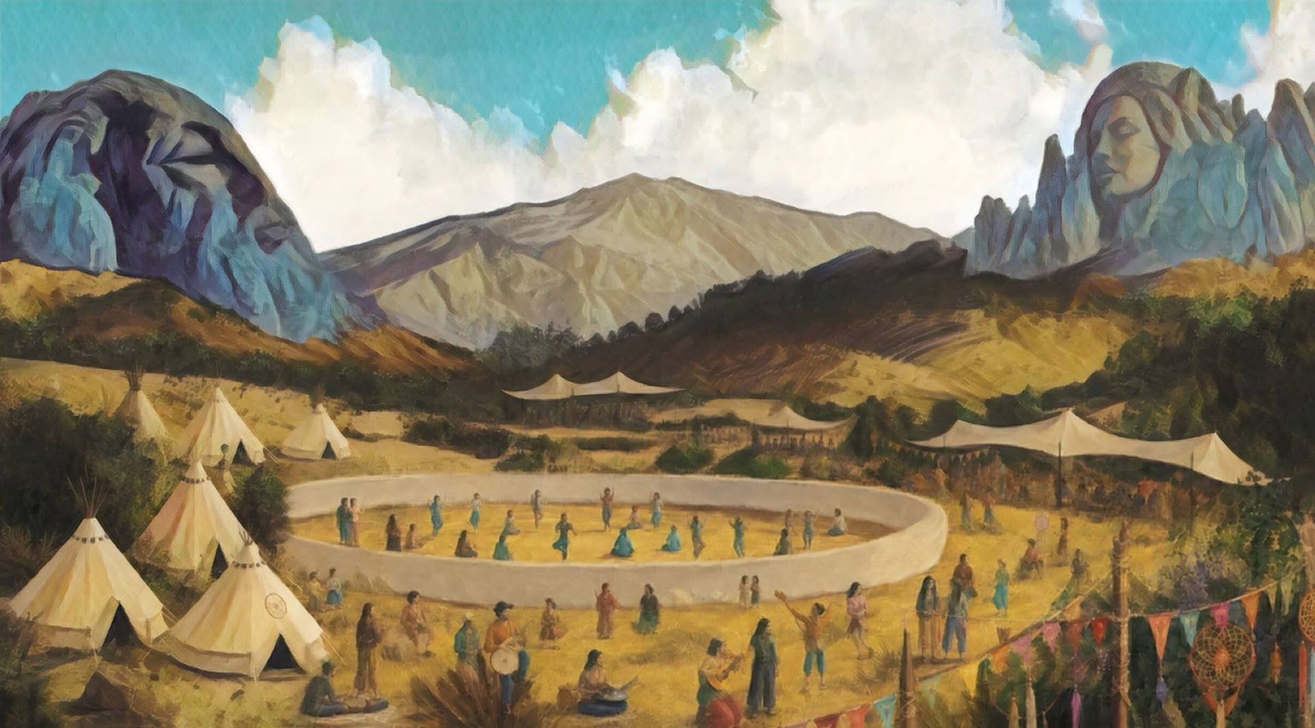 Sleeping Giants Equinox Gathering
