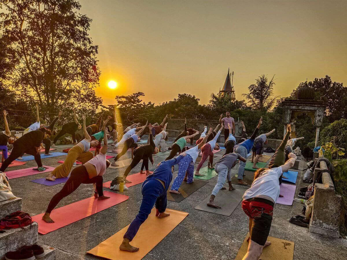 200 Hours Teacher Training Course