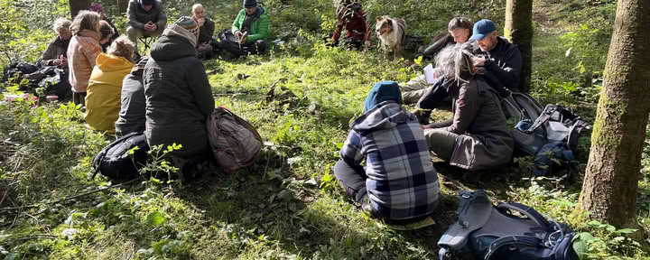 Mirroring Training voor natuur begeleiders en coaches – 22 tot 25 oktober 2026 – LAATSTE 2 PLEKKEN