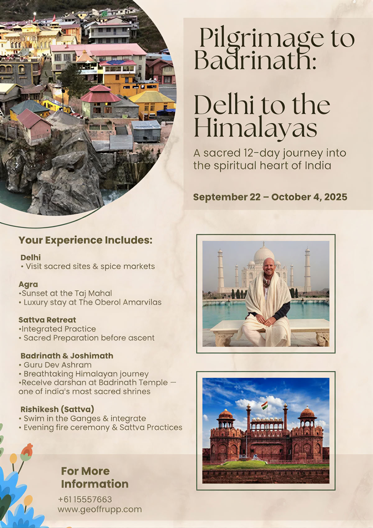 Temple of Time 2027 Retreat: Living Your Dharma through the Navagraha Temples
