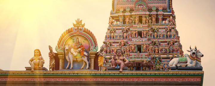 Temple of Time 2027 Retreat: Living Your Dharma through the Navagraha Temples